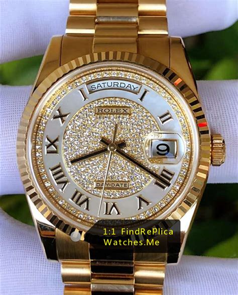 fake diamond rolex amazon|counterfeit rolex watch prices.